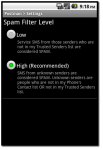 Postman:The SMS Spam Filter screenshot 3/4