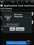 Lock for App World screenshot 1/3