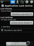 Lock for App World screenshot 2/3