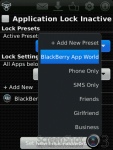 Lock for App World screenshot 3/3