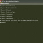 Nigerian Constitution screenshot 3/4