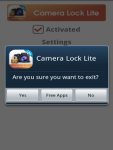 Camera Lock Lite screenshot 6/6