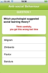 Psychology A Level Examstutor (Login Version) screenshot 1/1