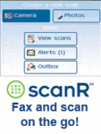 scanR Scan Copy and Fax screenshot 1/1