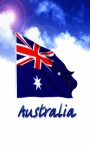 Australia Flags Live Wallpaper screenshot 1/6