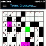 Twes Crosswords Lite Free screenshot 2/4