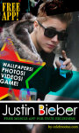 Justin Bieber App for Android screenshot 1/5