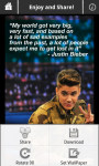 Justin Bieber App for Android screenshot 4/5