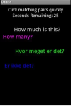Learn Danish Fast screenshot 5/6