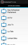 Switzerland Tv Live screenshot 1/5