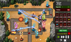 Hell Fire-Tower Defense II screenshot 4/4