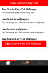 Erza Scarlet Fairy Tail Wallpaper screenshot 2/6