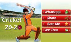 Cricket Game 20-20 screenshot 3/4