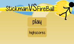 Stickman VS Fireball screenshot 5/5