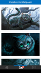 Cheshire Cat Wallpaper screenshot 2/6