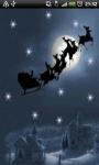 Santa Flying Animated Live Wallpaper screenshot 1/1