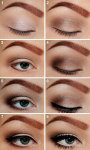 Eye Makeup Step Pictures screenshot 2/2