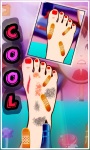 Baby Girl Foot Doctor Game screenshot 4/6