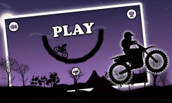 Dark Moto Race : Black Night Bike Racing Challenge screenshot 1/6