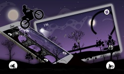 Dark Moto Race : Black Night Bike Racing Challenge screenshot 5/6