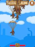 Dwarf Troops Shot - Flying Challenge screenshot 1/3