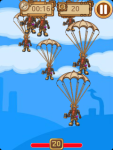 Dwarf Troops Shot - Flying Challenge screenshot 2/3