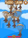 Dwarf Troops Shot - Flying Challenge screenshot 3/3