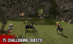 Darkness Spider Sim 3D screenshot 1/5