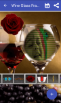 Wine glass frame photo screenshot 4/4