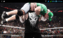 Wrestling Heroes Live Walls screenshot 4/6