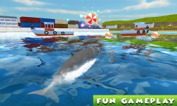 Hungry Blue Whale Attack Simulator screenshot 3/4