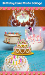 Birthday Cake Photo Collage screenshot 1/6