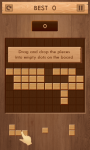 Wood block puzzle  game screenshot 1/3