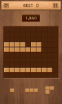 Wood block puzzle  game screenshot 2/3