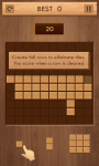 Wood block puzzle  game screenshot 3/3