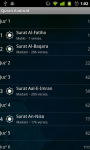 Holy Quran for android screenshot 1/2