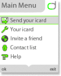 icard mobile V1.01 screenshot 1/1