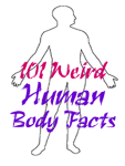 101 Weird Human Body Facts screenshot 1/3