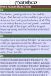 101 Weird Human Body Facts screenshot 2/3