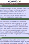101 Weird Human Body Facts screenshot 3/3