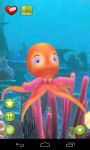 Talking Oceana Octopus screenshot 2/6