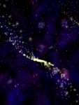 Cosmic Journey live wallpaper screenshot 1/3
