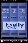 iBelly Workout screenshot 1/1