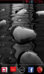 Stones in Water  Live Wallpaper screenshot 3/3