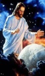 Jesus Watching Earth Live Wallpaper screenshot 2/2