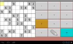 Sudoku Master Full screenshot 2/5