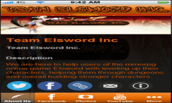 Team Elsword Inc screenshot 1/1