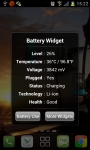 Battery Widget HD screenshot 5/5