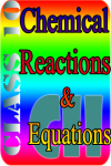 Class 10 - Chemical Reactions and Equations screenshot 1/3