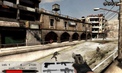 Street Gunfire-Sniper Shooting screenshot 3/4